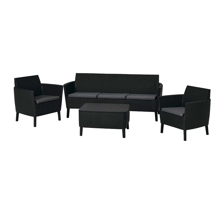   Salemo 3 seater set